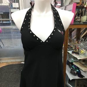 New Sexy Harley Davidson 38 Bust Halter Top,  - W/ Tags Har1